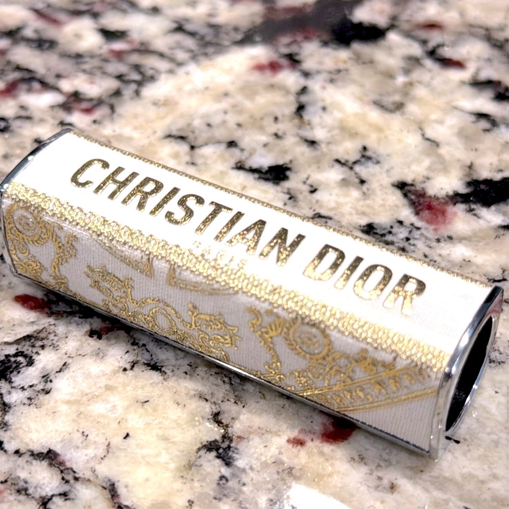 Dior RARE Limited edition 2023 Holiday Dior Addict Refillable Lipstick Case! - Picture 3 of 10